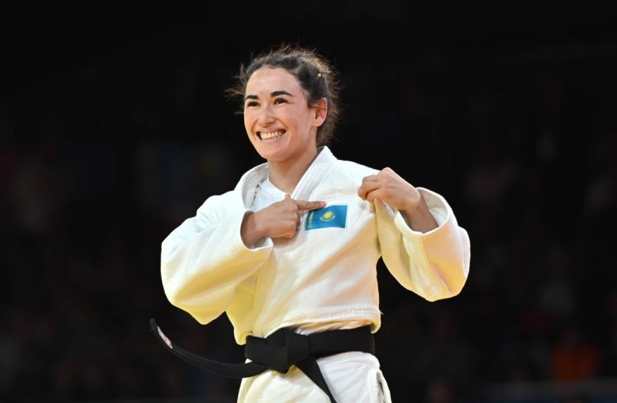 Казахстанские дзюдоисты завершили Grand Slam в ОАЭ с одной медалью