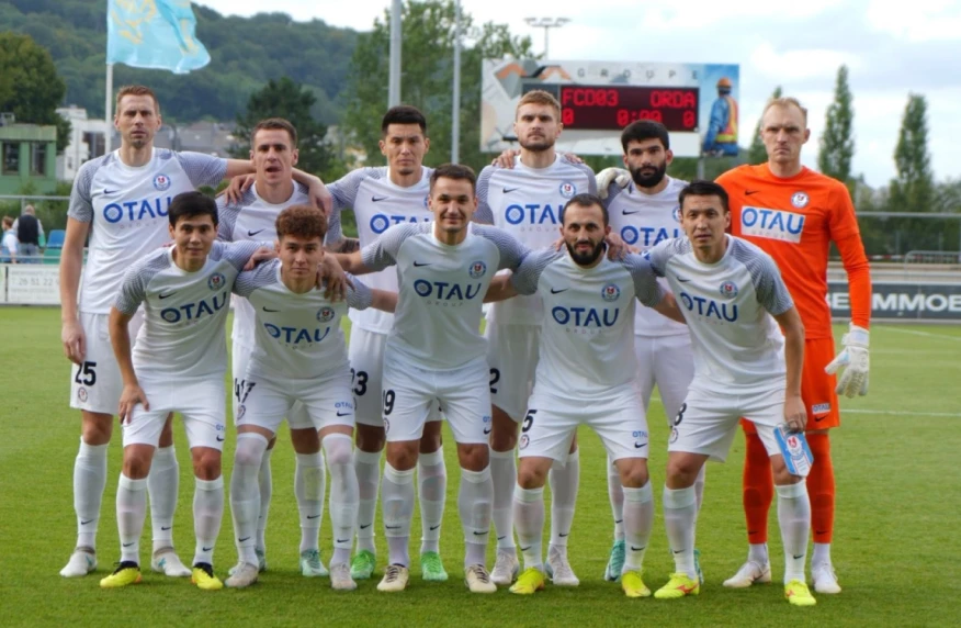 «Ордабасы» уступил чемпиону Люксембурга в Лиге конференций