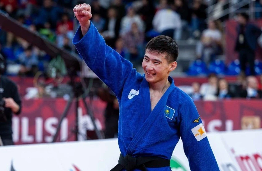 Казахстан объявил состав на Grand Slam в Грузии