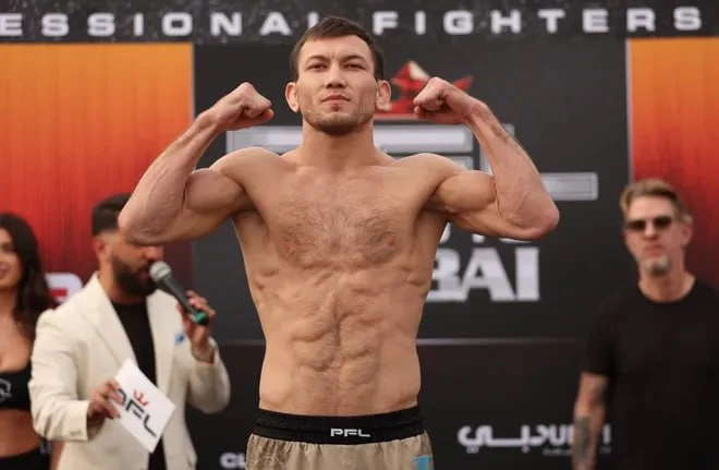 Саламат Исбулаев дебютировал в PFL