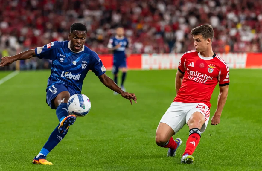 «Орлы» летят в гости к аутсайдеру. Где смотреть «Санта Клара» — «Бенфика»