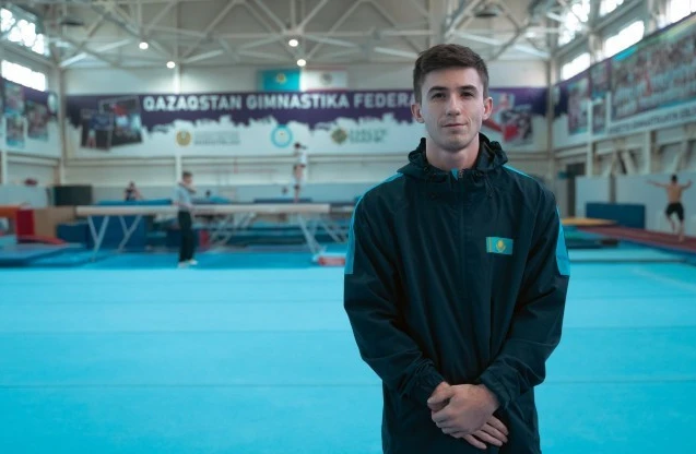 Қазақстандық гимнаст Венгриядағы Challenge Cup кезеңінде алтын медаль жеңіп алды