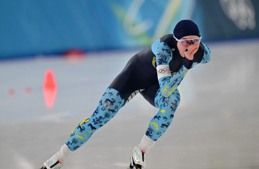 Голубева заняла 7 место на Олимпиаде