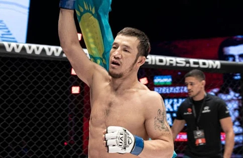 Рустем Кудайбергенов проведет бой против Жаныбекуулу