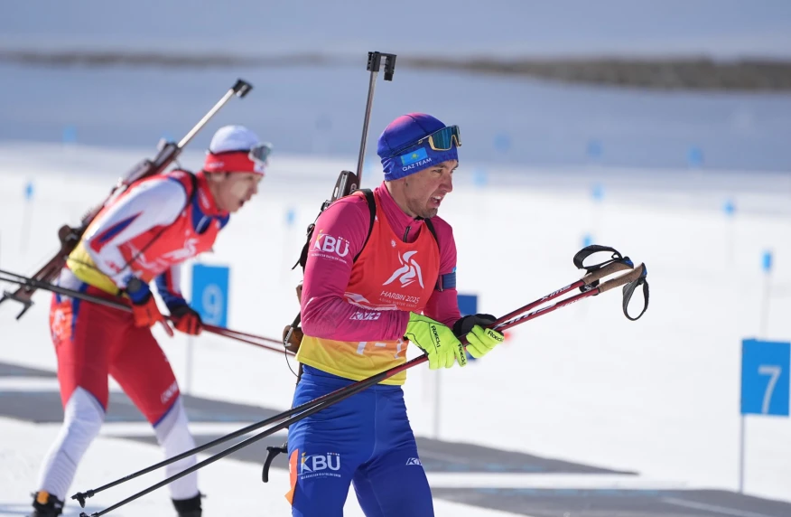 Қазақстандық биатлоншылар Еуропа чемпионаты аясында өткен жекелей сайыста өнер көрсетті