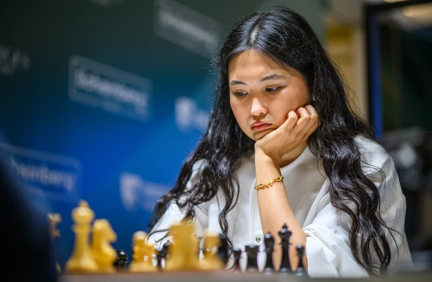 Бибісара Асаубаева үміткерлер турнирінде Қазақстан тарихындағы ең үздік нәтижені көрсетті