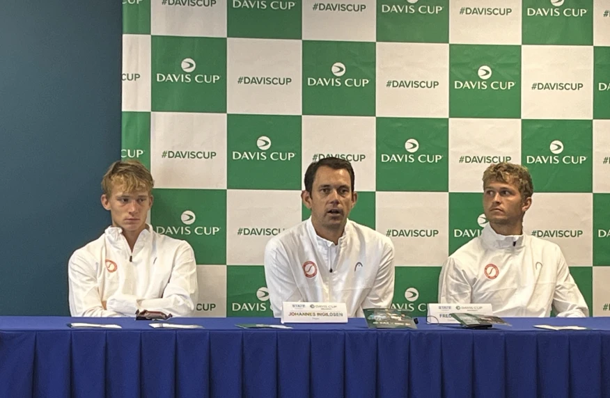 Капитан сборной Дании: Бублик - один из самых талантливых теннисистов планеты