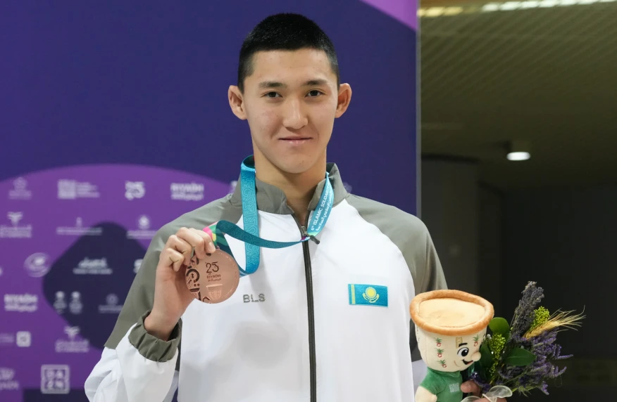 Айбат Мырзамуратов завоевал третью бронзу Исламиады