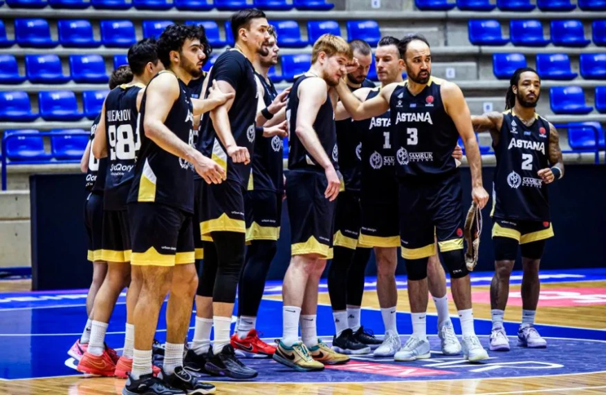 «Астана» одержала вторую победу над «Барсами» (видео)