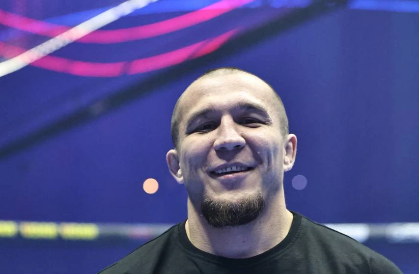 Фаниль Рафиков номинирован лигой AMC Fight Night