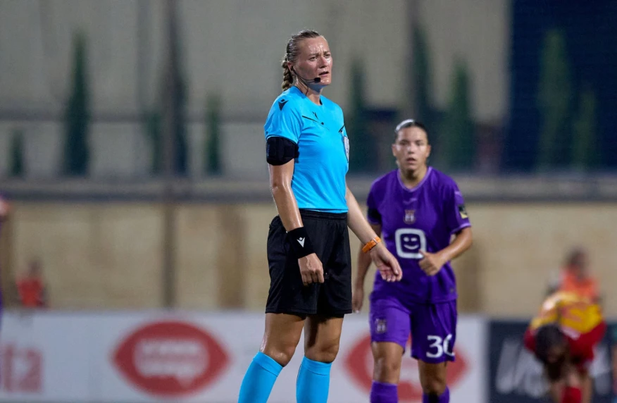 Футбольный арбитр Татьяна Сорокопудова приглашена на курс для международных арбитров от УЕФА