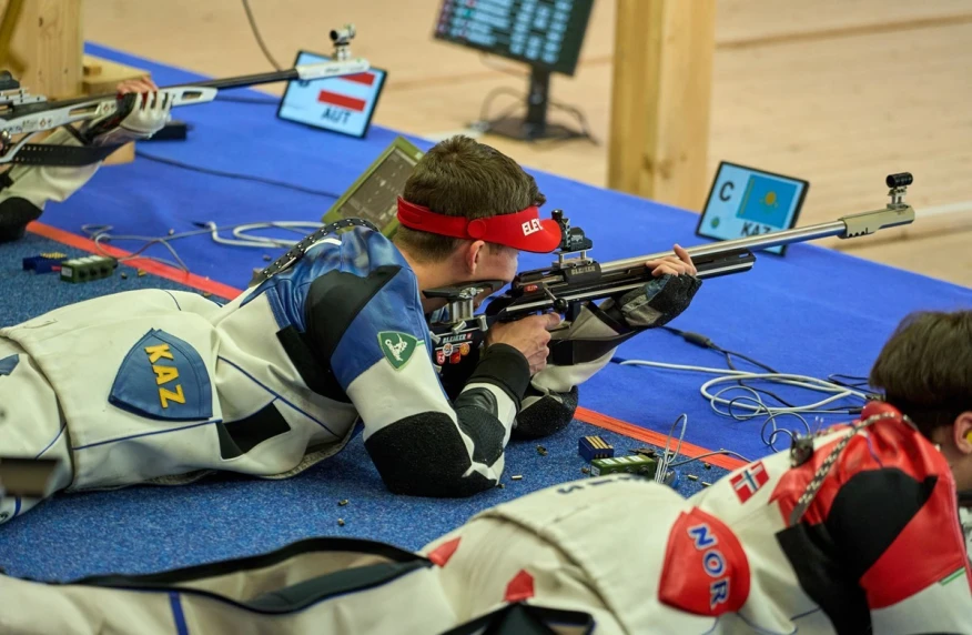 Ринат Казаченко жасөспірімдер арасындағы әлем чемпионатында күміс жүлдеге ие болды