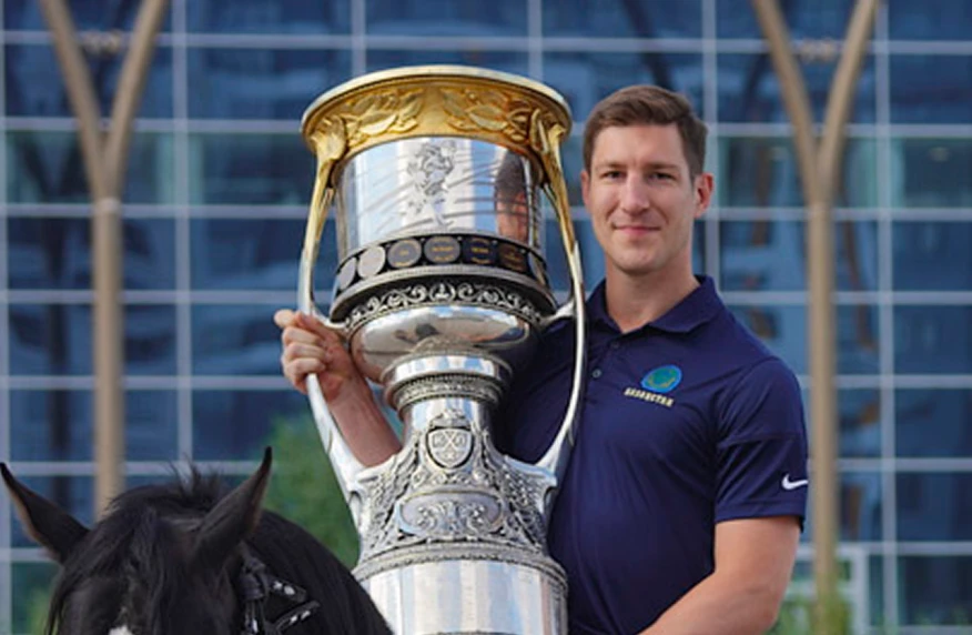 Даррен Диц:Всегда люблю играть в Астане