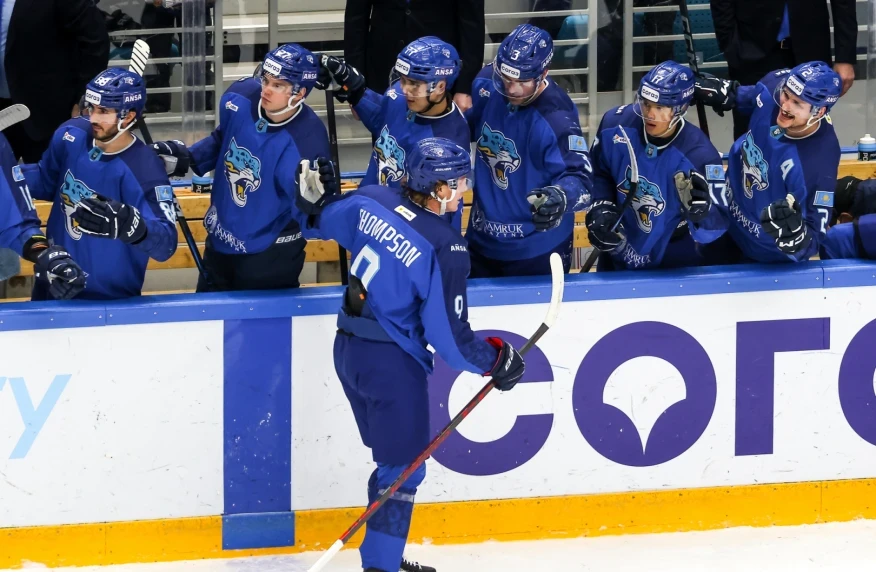 «Барыс» ЦСКА командасын жеңіп, сәтсіз сериясын тоқтатты