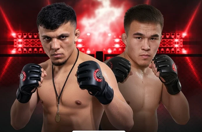 «Кипиш» Кахаров «Alash Pride» 113 турнирінде тартысты жекпе-жекке шығады