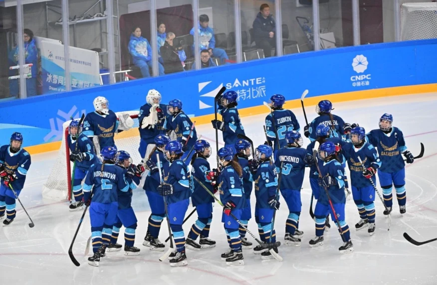 Қазақстанда шайбалы хоккейден әйелдер арасында Азия чемпионаты өтеді