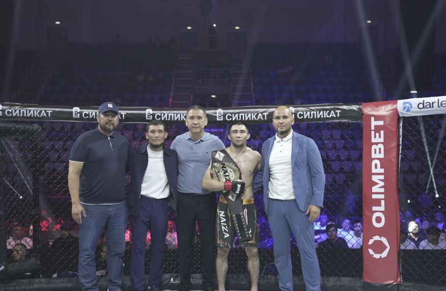 Дастан Амангельды защитил титул Naiza (ВИДЕО)