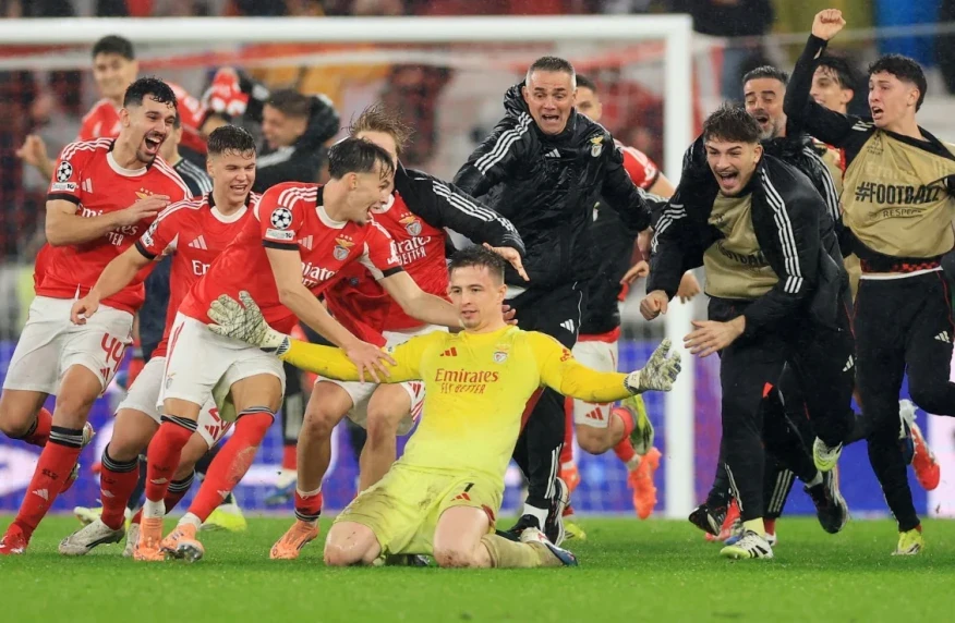 «Тондела» қиын сынақ алдында:  «Тондела» -  «Бенфика» матчының тікелей эфирі