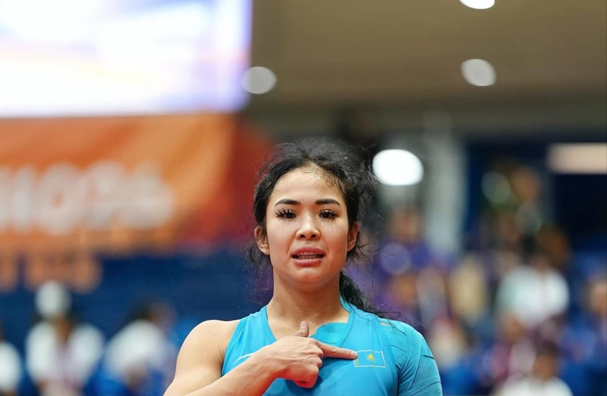 Зейнеп Баянова выиграла бронзу Чемпионата мира