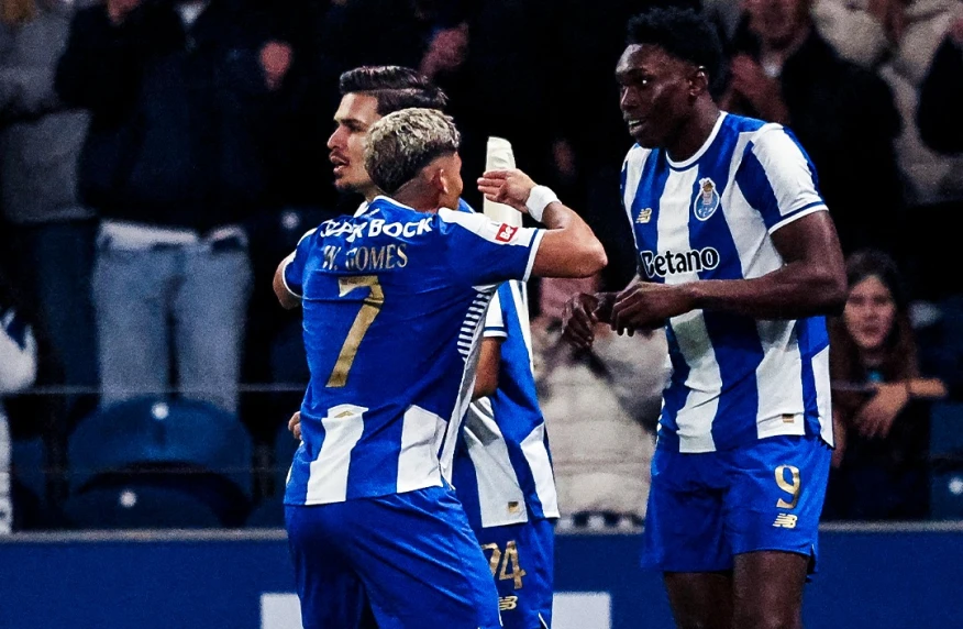 Гол Уильяма Гомеса решил судьбу матча «Порту» - «Эшторил» (видео)