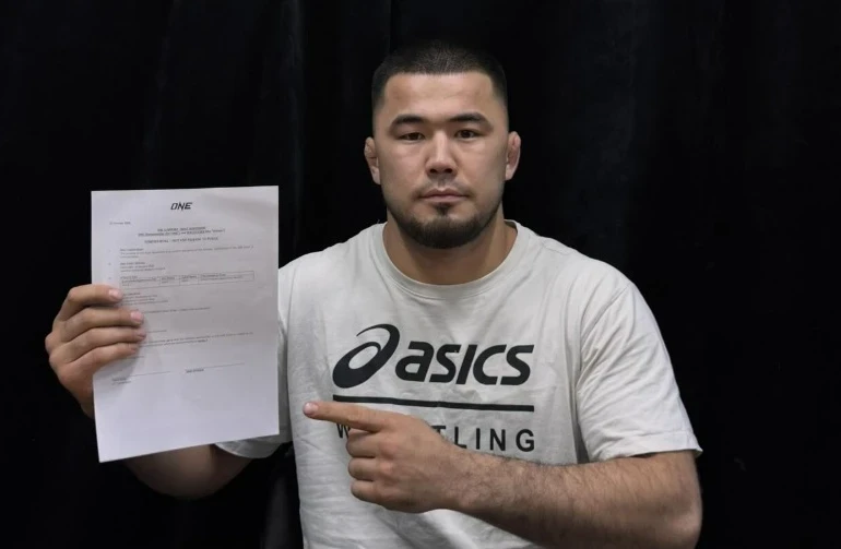 «Alash Pride» лигасының жауынгері ONE Championship ұйымымен келісімшартқа қол қойды