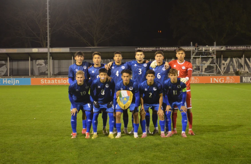 Юношеская сборная Казахстана по футболу вышла в элитный раунд