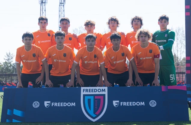 «Шахтер U17» QJ League 3-турында «Астананы» ойсырата жеңді (видео)