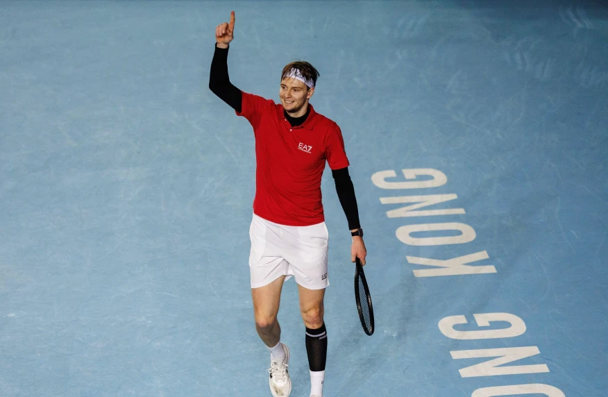 Александр Бублик — Гонконгтағы ATP турнирінің жеңімпазы