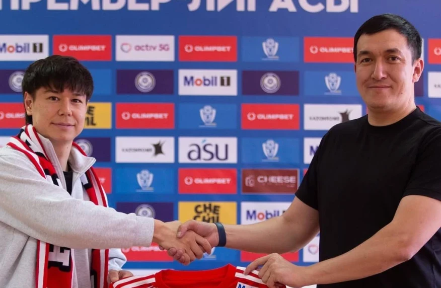 Георгий Жуков – «Ақтөбеге» ауысуы туралы: Менің мақсаттарым клубтың амбицияларымен сәйкес келді