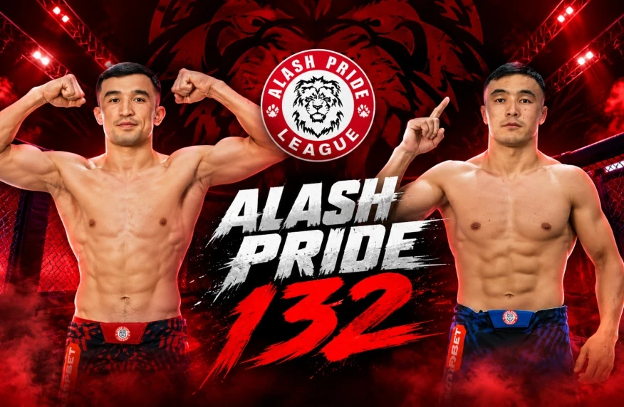 Белбеу үшін айқас: «Alash Pride» 132 турнирінің тікелей эфирі