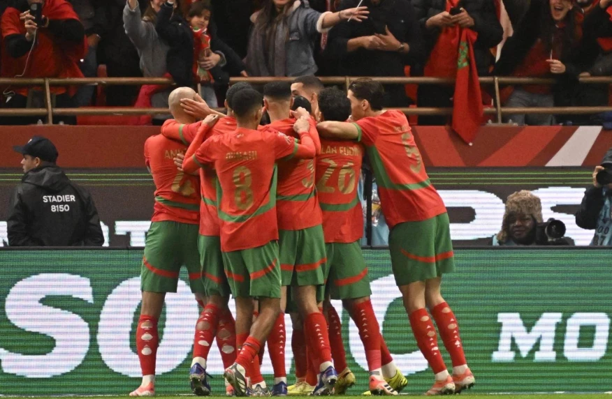 Марокко Танзанияны минималды есеппен жеңіп, ширек финалға өтті (видео)