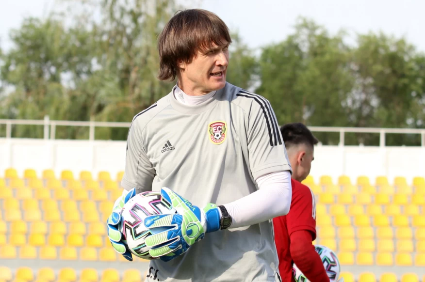 Валерий Ситало стал тренером вратарей в «Актобе»
