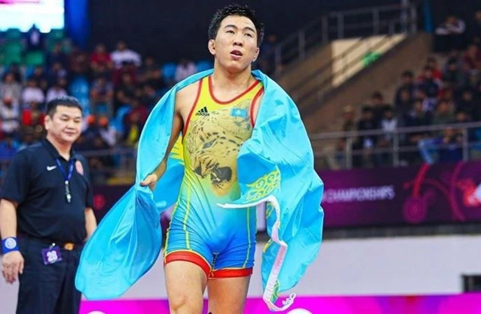 У сборной Казахстана по вольной борьбе новый тренер