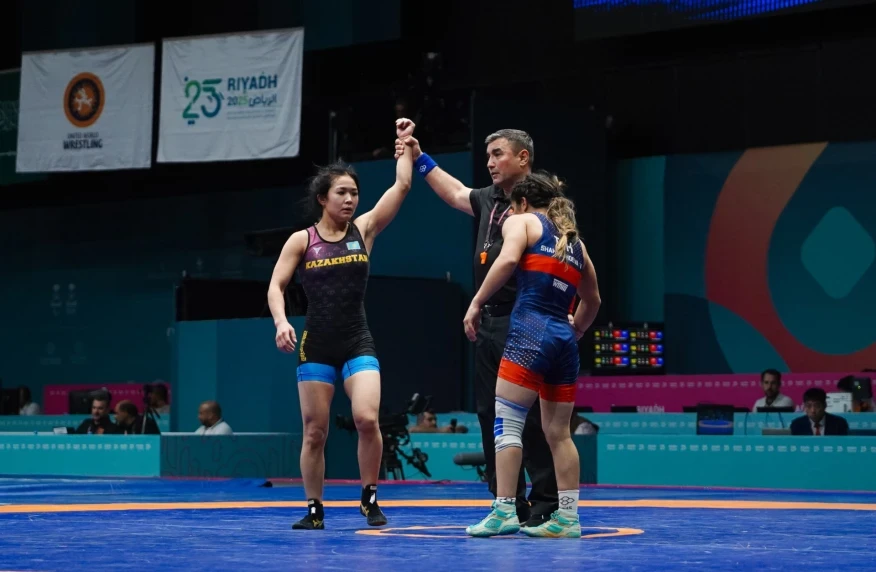 Зейнеп Баянова: Мақсатым - чемпион атану еді