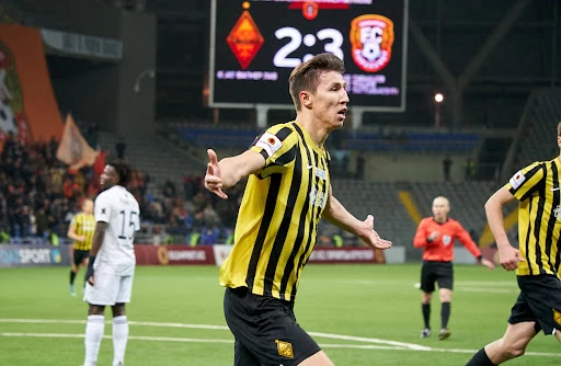 Артур Шушеначев Израильге ұшып келді