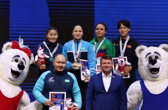 Жамиля Бакбергенова выиграла турнир в Красноярске