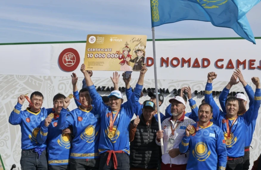 Қазақстан алғаш рет Дүниежүзілік көшпенділер ойындарының командалық есебінде жеңіске жетті