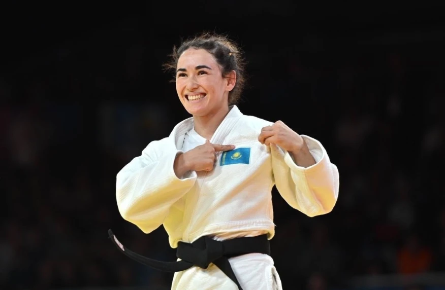 Определился состав сборной Казахстана на чемпионат мира по дзюдо
