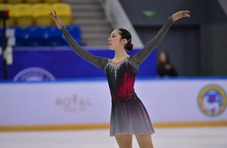 Определились победители и призеры чемпионата Казахстана по фигурному катанию