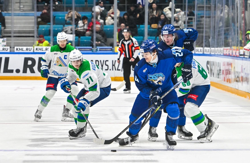 «Барыс» жеңісті сериясын жалғастырды