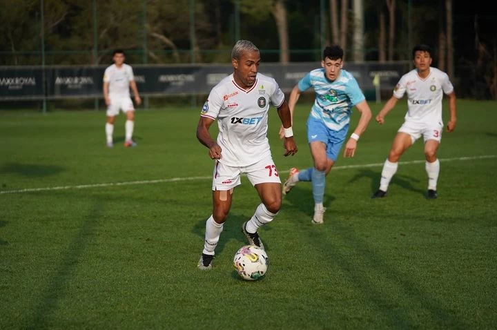 «Елимай» провел матч с венгерским «Аквитал Чавкар»