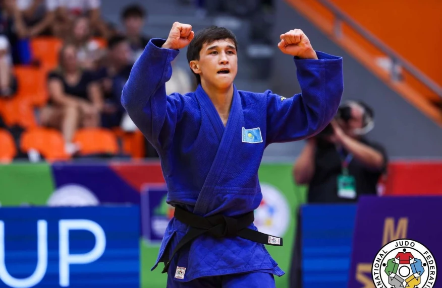 Арман Мыса стал бронзовым призером чемпионата мира по дзюдо среди кадетов