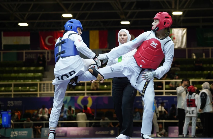 Камила Аймұқашева Ислам ынтымақтастығы ойындарының қола жүлдегері атанды