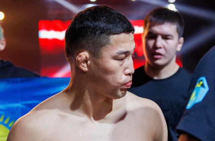 Асылжан Таскет бросил вызов Вандерлею