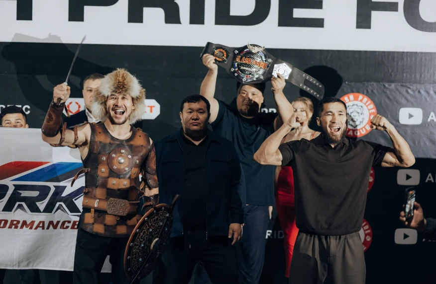 Битва за пояс. Где и во сколько смотреть турниры Alash Pride 121-122