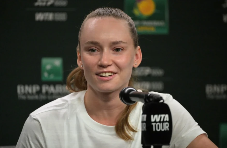 Елена Рыбакина — о поражении в Индиан-Уэллс: не чувствовала себя «свежей»