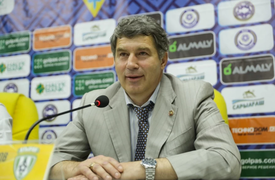 Виктор Кумыков: «Қайсарда» ойыншыларды ұстап қалу оңай емес