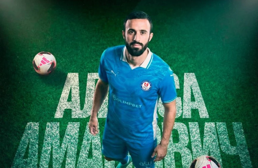 Алекса Аманович стал игроком «Ордабасы»