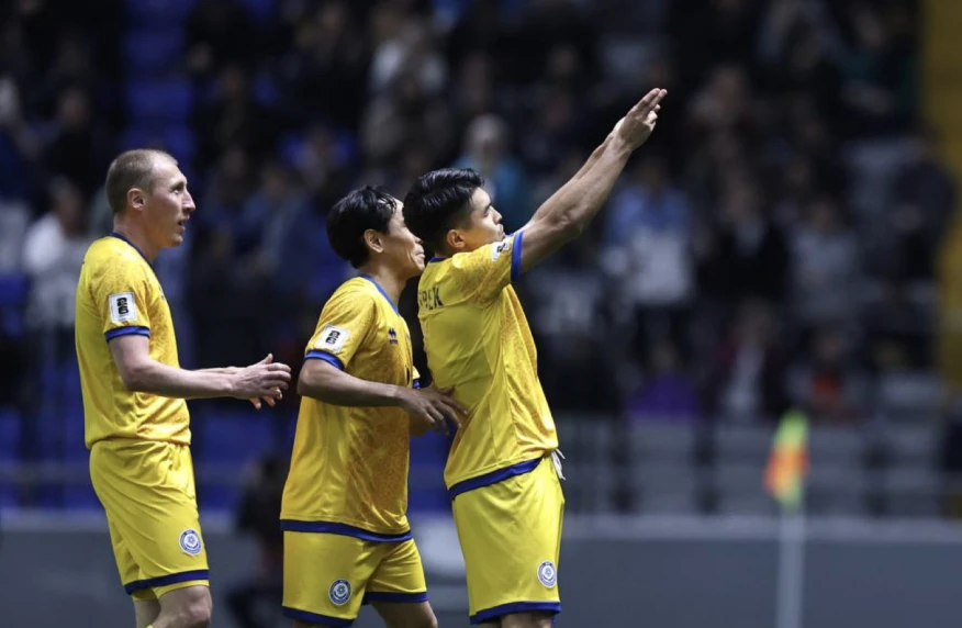 Қазақстан құрамасы Лихтенштейнді сенімді түрде жеңді