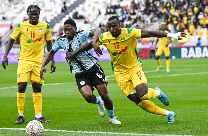 Бенин Ботсвананы жеңіп, маңызды үш ұпайға қол жеткізді (видео)